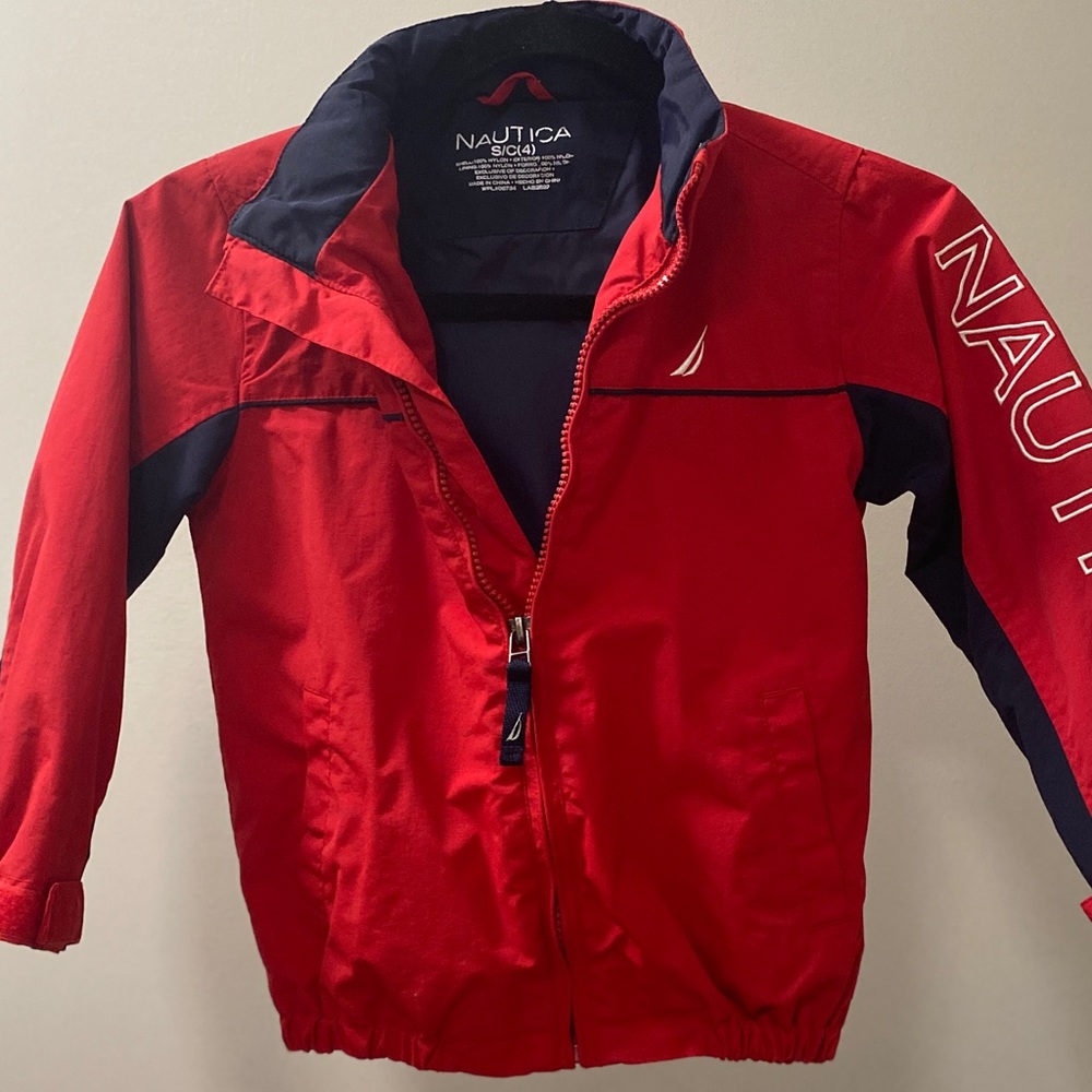 NAUTICAL BOYS JACKET SIZE 4